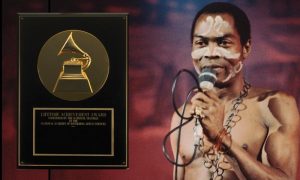 Fela Kuti Becomes First African To Receive Grammy Lifetime Achievement Award