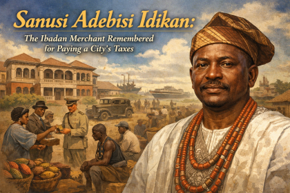 Sanusi Adebisi Idikan: The Ibadan Merchant Remembered for Paying a City's Taxes