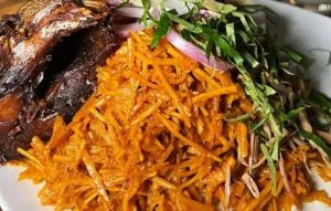 Abacha (African Salad)