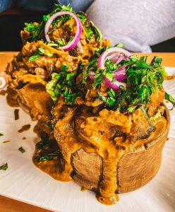 Nkwobi food delicacy