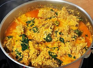 Ofe Egusi (Egusi Soup) - best Igbo recipes
