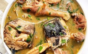 Ofe Nsala (White Soup)