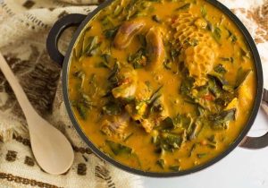 Ofe Oha (Oha Soup)