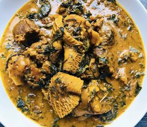 Ofe Onugbu (Bitterleaf Soup)