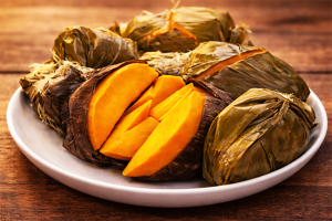 Okpa (Bambara Nut Pudding)