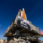 NASA’s Artemis II Rocket and Spacecraft Make Their Way to Launch Pad