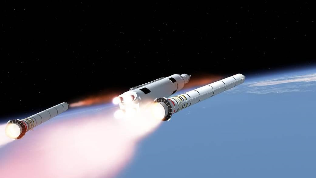 Ascent and Stage Separation 